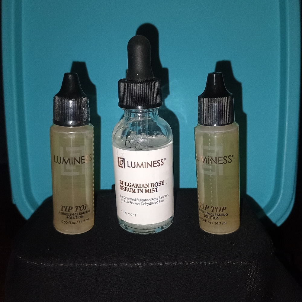 Luminess Gold and White Makeup Primer